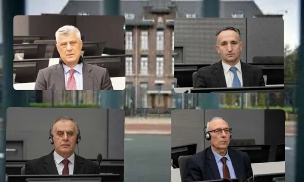 Specialja cakton afate të reja në rastin e Thaçit e të tjerëve për administrim të drejtësisë