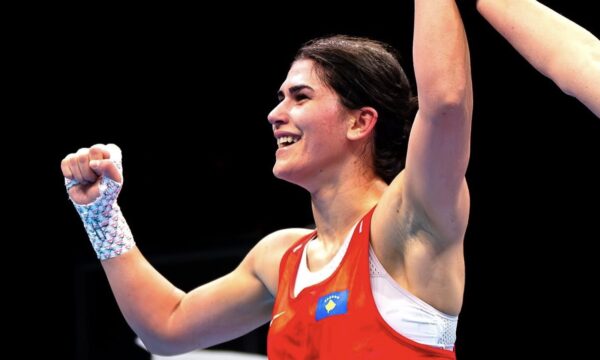 Donjeta Sadiku nesër në ring për medalje në Kupën Botërore të Boksit
