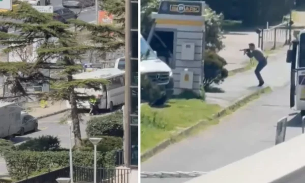 Të shtënat me armë te Konsullata e Izraelit në Stamboll, vriten dy sulmues, plagosen dy policë