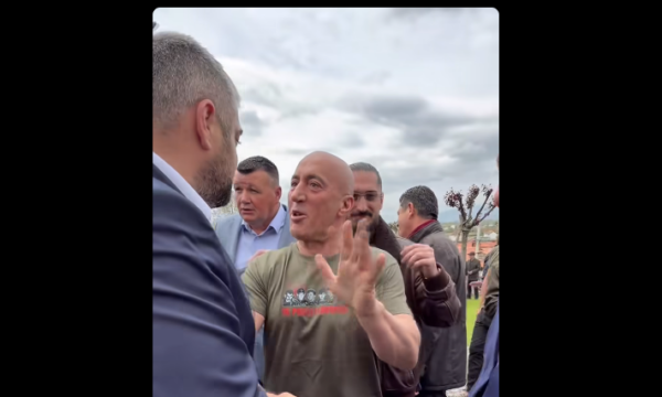 Andin Hoti në Gllogjan për 27 vjetorin e rënies së Shkëlzen Haradinajt e të tjerëve, Haradinaj: Ke bo mirë që ke ardhë