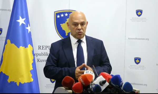 Ardian Gjini: Jam i propozuar për kandidat për kryeministër, duhet miratimi i Këshillit Drejtues