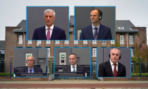 Anulohen seancat  e planifikuara për këtë javë në gjykimin e Thaçit kundër administrimit të drejtësisë