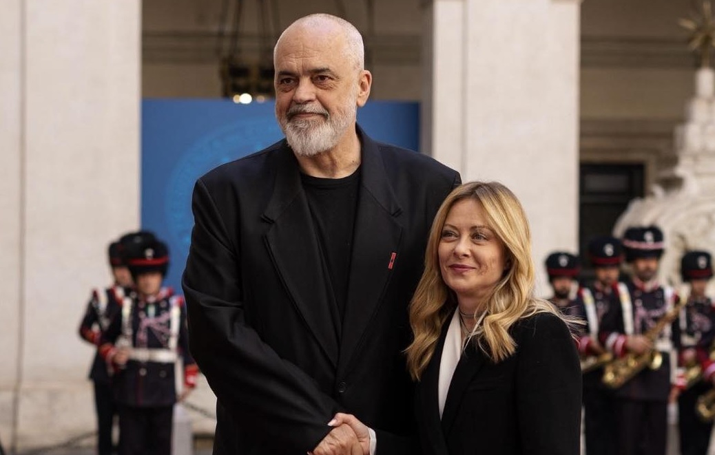 “Italia dashamirëse me Shqipërinë”/ Rama: Asnjë qeveri italiane nuk ka pasur kaq bashkëpunime me ne, sa nën drejtimin e Melonit