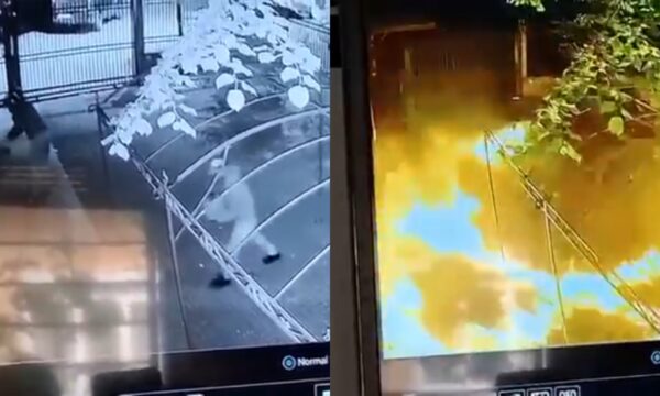 Dy persona tentojnë ta djegin sinagogën në Shkup, ambasadorja izraelite publikon pamjet