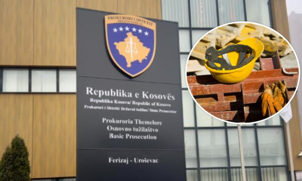 Prokuroria nis hetimet për rrethanat e vdekjes së punëtorit në Ferizaj: Ndaj të dyshuarit të ndaluar do t’i vazhdojmë procedurat ligjore