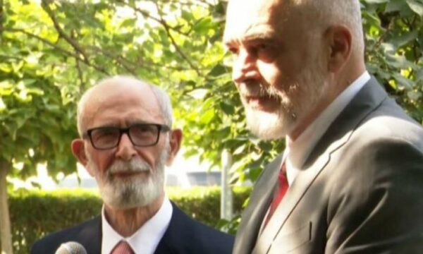 Edi Rama reagon pas lajmit për vdekjen e Qosjes: Lamtumirë shqiptar i mirë