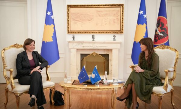 Haxhiu pret Palatovën, pranon raportet e BE-së për zgjedhjet 2025 dhe premton adresimin e rekomandimeve