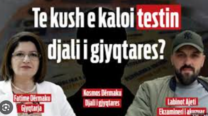 Djali i gjyqtares Fatime Dermaku kaloi testin për patentë-shofer te i akuzuari që ajo e liroi nga akuza