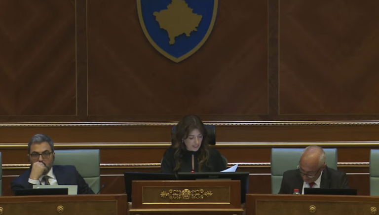 Uniteti për Bordin e Paqes, Haxhiu: Me mujt me e zgjedhë edhe presidentin pas këtij votimi me 103 vota