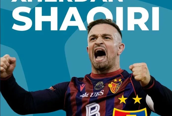 Xherdan Shaqiri shpallet lojtari më i mirë i xhiros në Zvicër