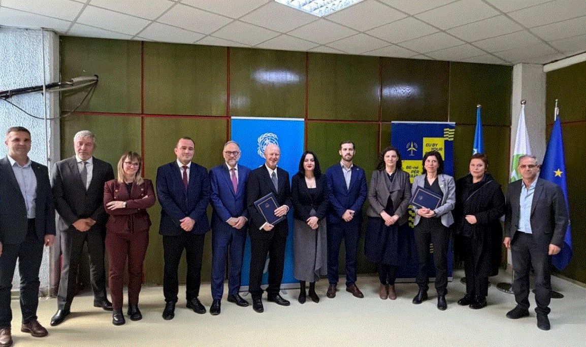 KEK nënshkruan kontratë 12 milionëshe për trajtimin e ujërave në “Kosova B”