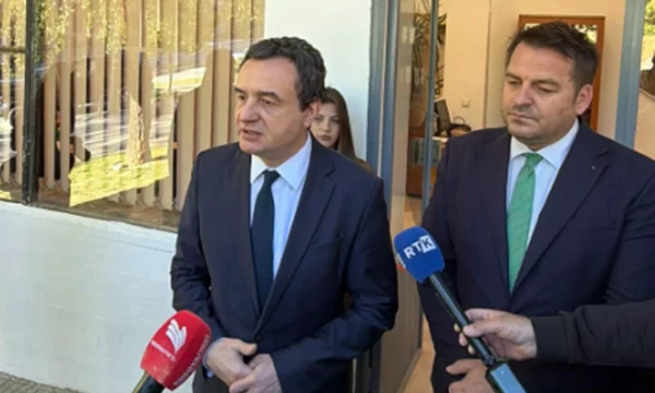 Kurti pyetet për mungesën e kryetarit të Mitrovicës së Veriut në përurimin e objektit të ri të Ministrisë së Bujqësisë, ja çfarë thotë