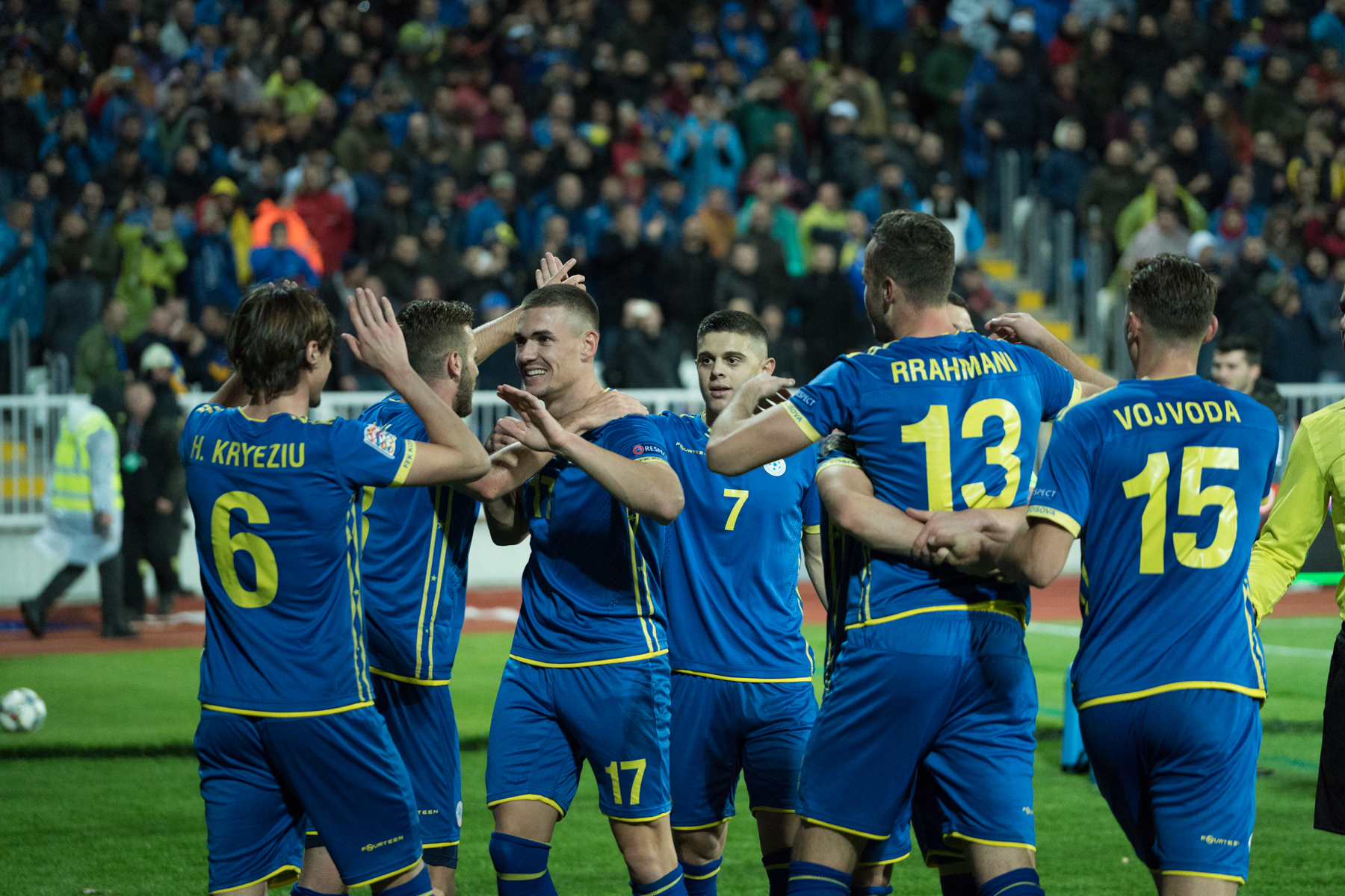 Futbolli i Kosovës, një histori suksesi në ndërtim