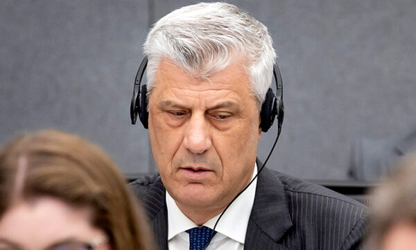 Rreziku i arratisjes, Specialja s’e sheh më si argument të fortë të Prokurorisë për t’ia vazhduar paraburgimin Thaçit