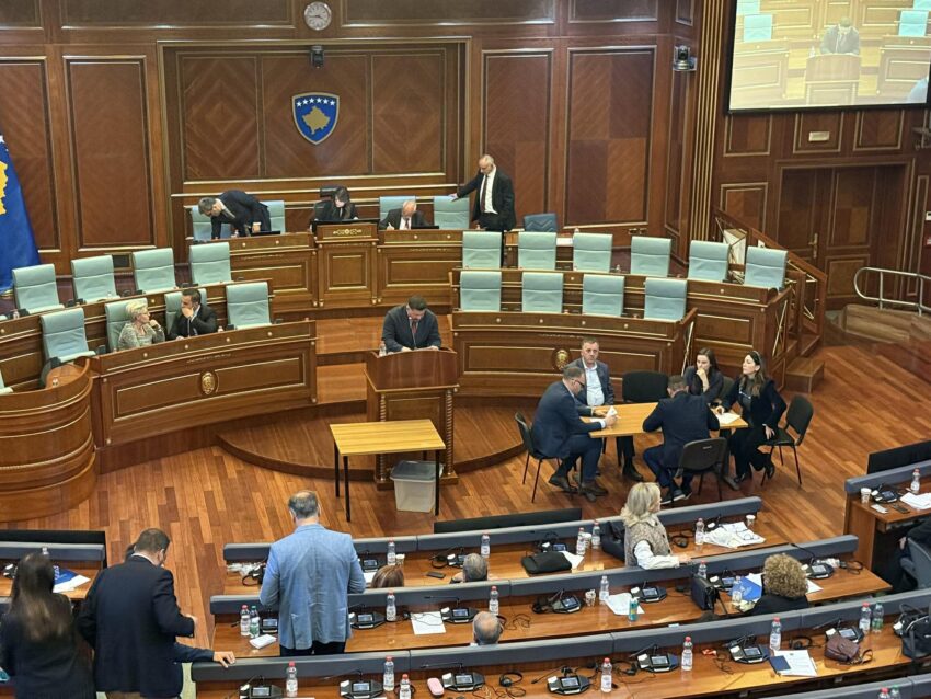 Kuvendi zgjedh dy anëtarët e KGjK-së