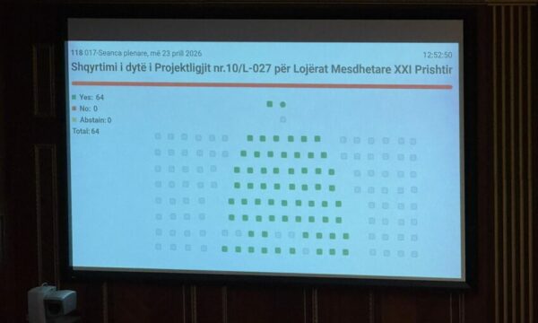 Kuvendi miraton projektligjin për Lojërat Mesdhetare XXI Prishtina 2030