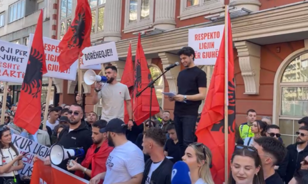Mevlan Ademi: Nuk ka shtet të së drejtës pa barazi të gjuhës, jemi brezi që nuk hesht, nuk dorëzohet, brezi që mbron dhe flet shqip