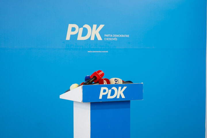 “PDK-ja nuk propozon emra për president pa një marrëveshje politike paraprake”