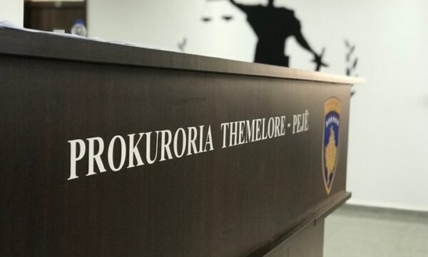 Prokuroria e Pejës për tre muaj ka ngritur 371 aktakuza kundër 458 personave