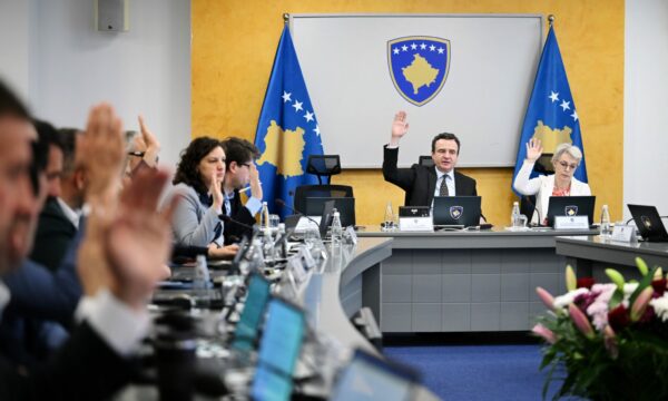 Këto janë të gjitha vendimet që mori sot Qeveria e Kosovës