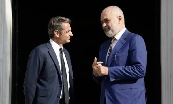 Rama udhëton sot drejt Athinës, priten diskutime me Mitsotakis për çështjen e demarkimit të ujërave