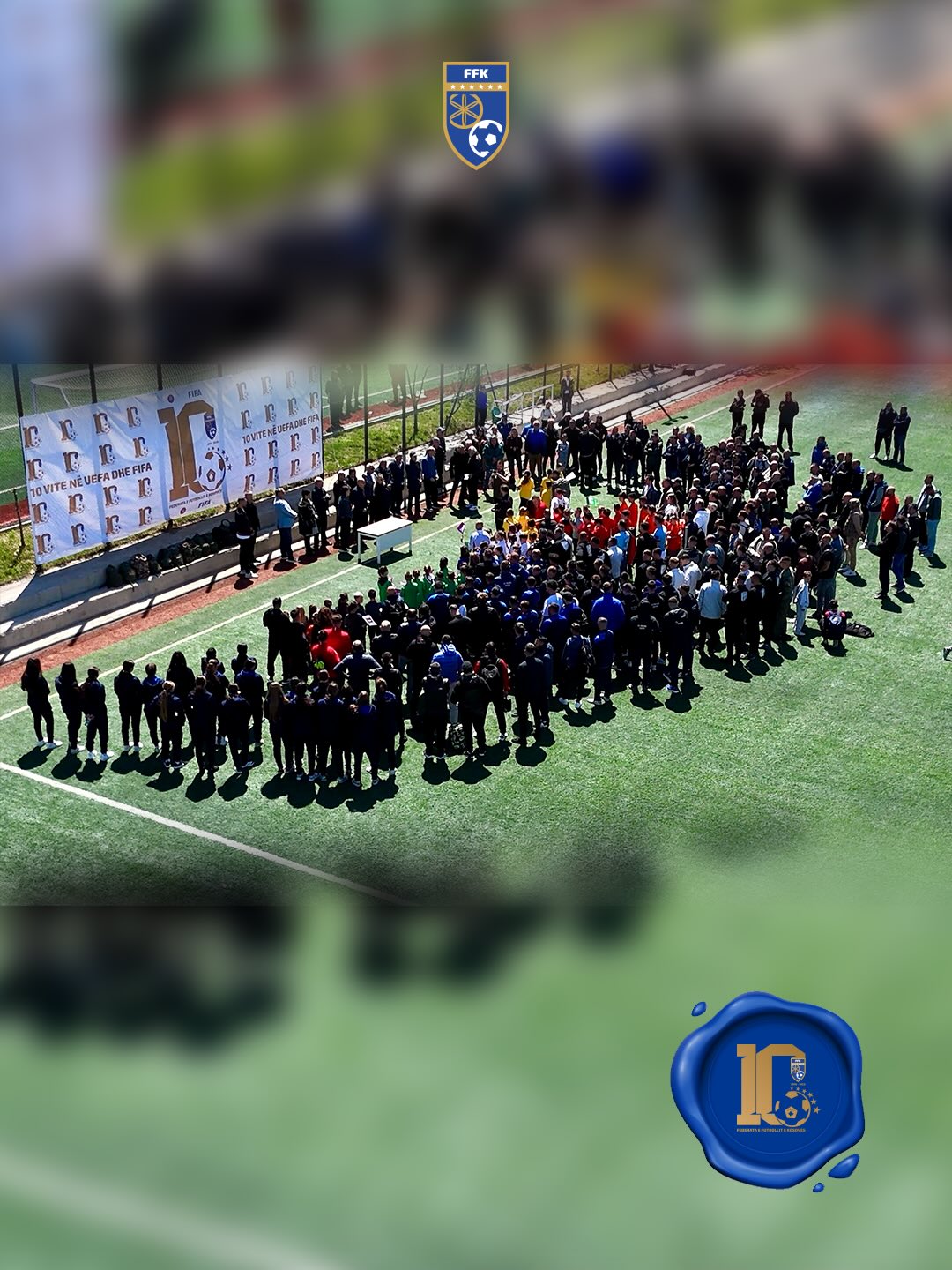 Federata e Futbollit e Kosovës feston 10-vjetorin e pranimit në UEFA dhe FIFA