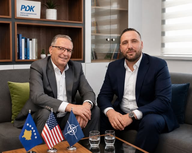 Albert Shabani: Përkrahje e plotë për PDK-në dhe Bedri Hamzën, angazhim pa kushte në zgjedhje