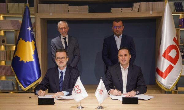 Partia e Drejtësisë njofton se ka bërë marrëveshje për të garuar në listën e LDK’së