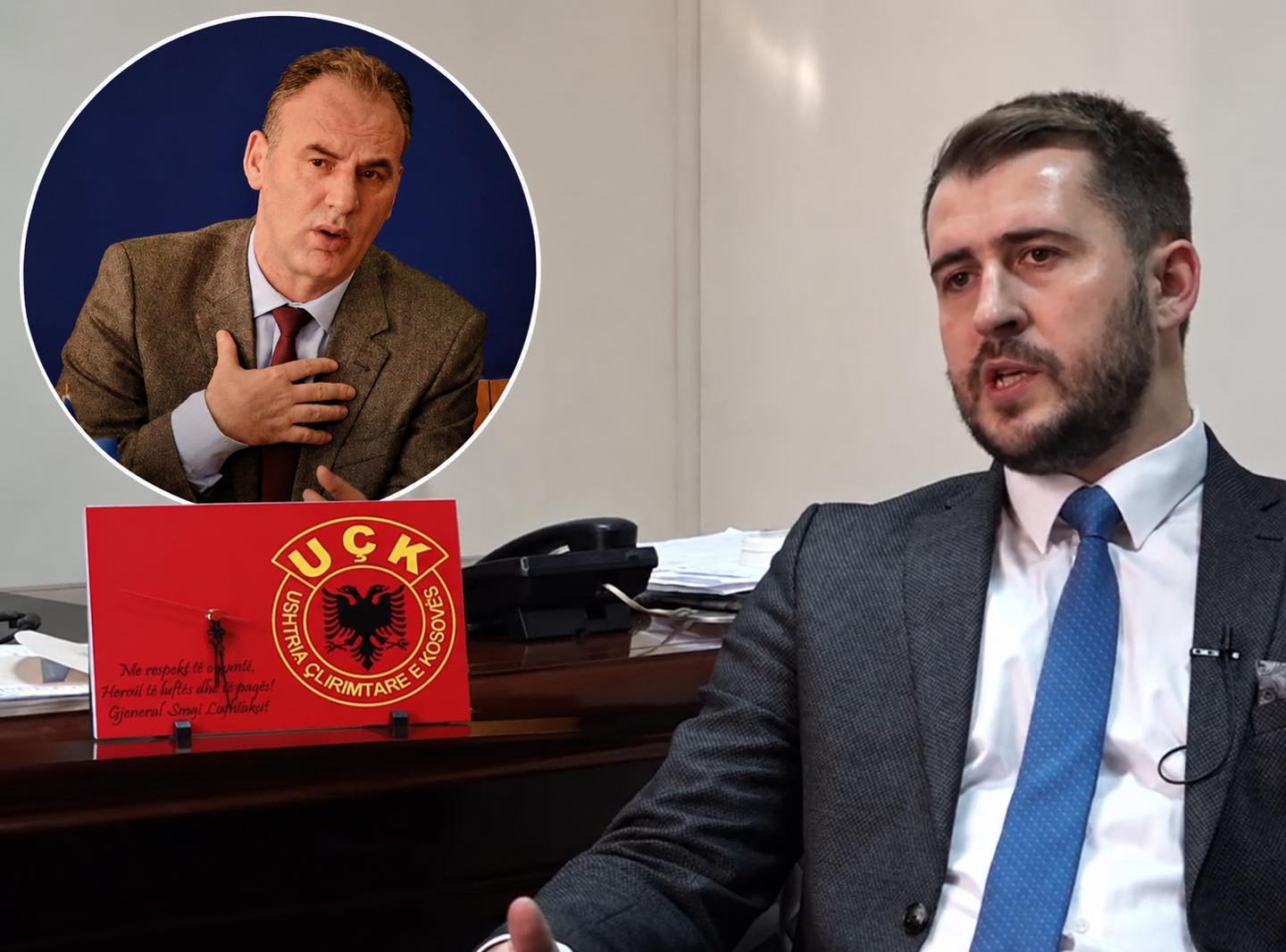 Mërgim Lushtaku del hapur pro rikthimit të Fatmir Limajt në PDK