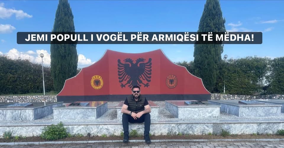 Dardan Krasniqi: “Jemi pak me pas kaq shumë armiqësi”