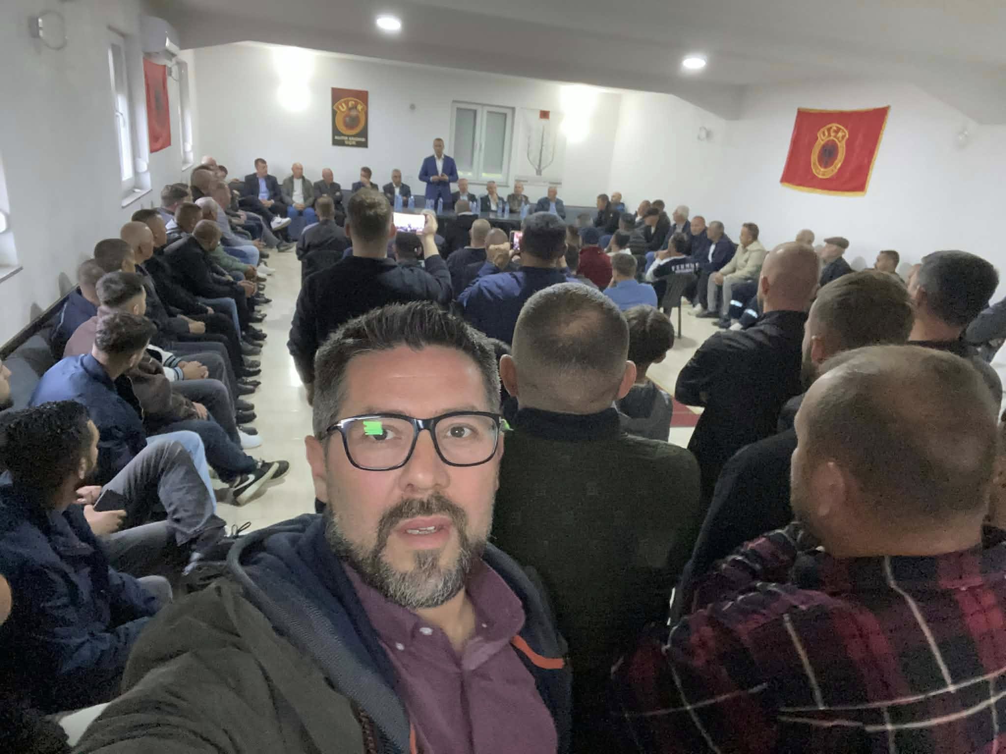 Dardan Krasniqi nga Damaneku: Fryma e bashkimit po e bën të pashmangshëm ndryshimin