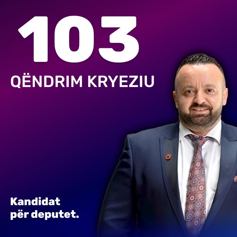 Qëndrim Kryeziu: Kurti nuk e mbrojti gjuhën shqipe në Maqedoni, ka ardhur koha për ndryshim në Kosovë!