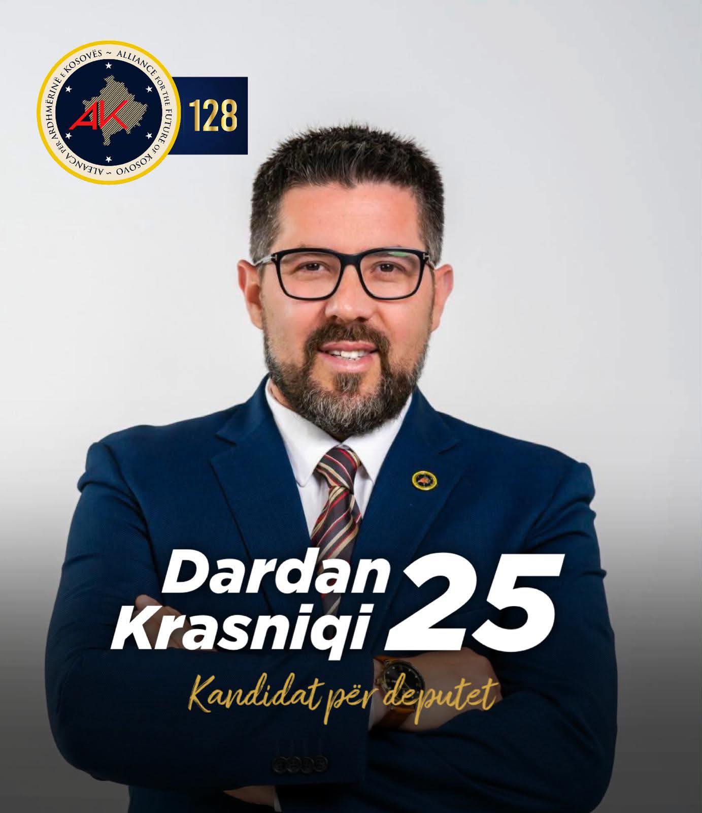 Dardan Krasniqi: “Zdravo pushteti i Kurtit” – reagim kritik ndaj Qeverisë për dokumentet në veri