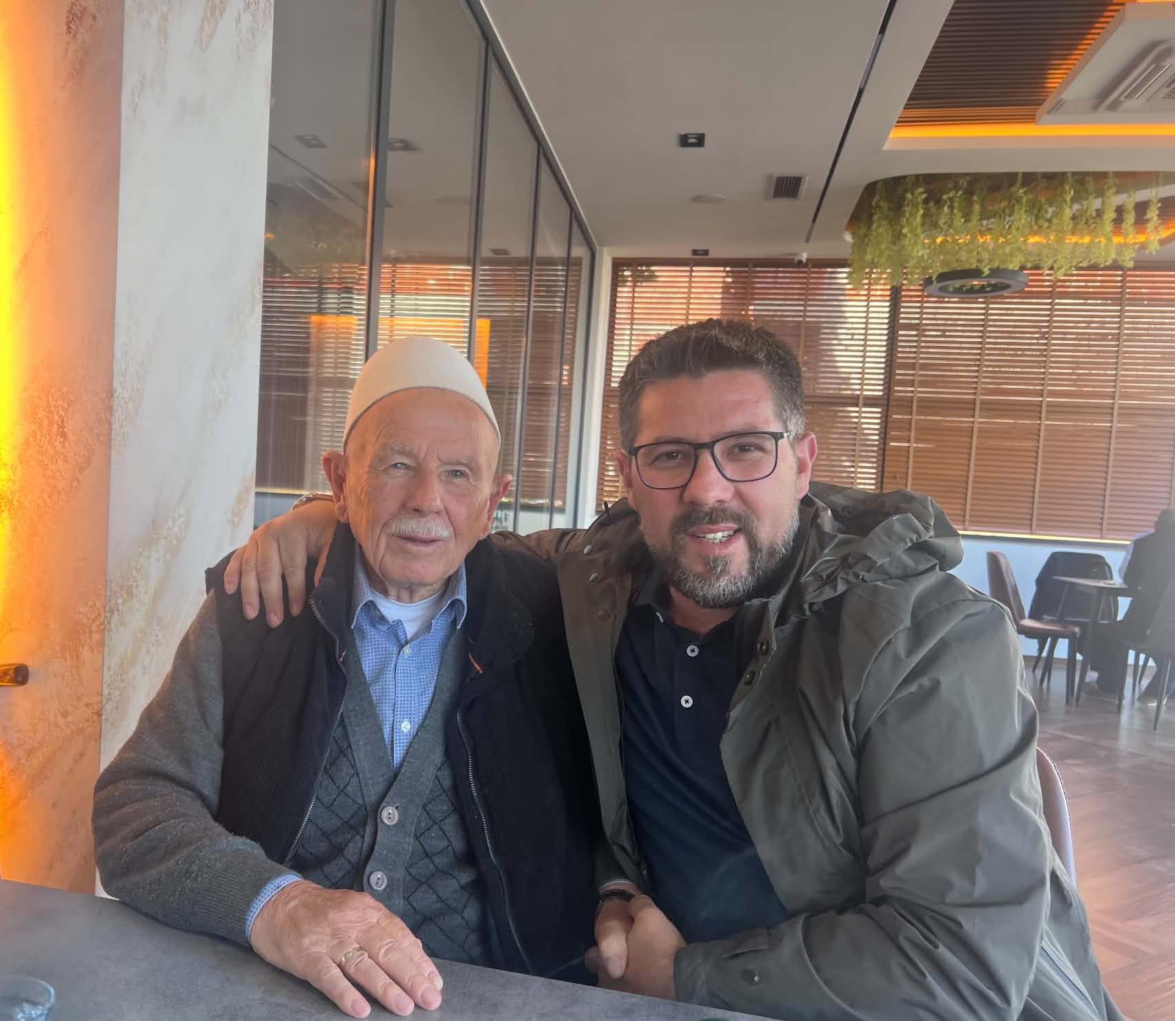 Dardan Krasniqi takon Dajën Isuf: “Simbol i qëndresës, besës dhe përkushtimit kombëtar”