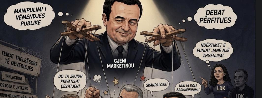 BASRI BEKA : Nga qeverisja te spektakli i përplasjes: realiteti politik në Kosovë