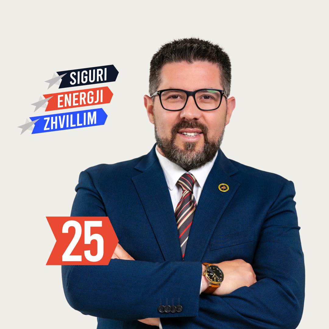 Dardan Krasniqi: Siguria, energjia dhe zhvillimi janë shtyllat e një Kosove më të fortë