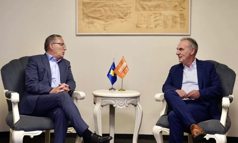 Hamza pas takimit me Limajn: Me Fatmirin na kanë bashkuar vlera, ideale dhe përgjegjësia për vendin