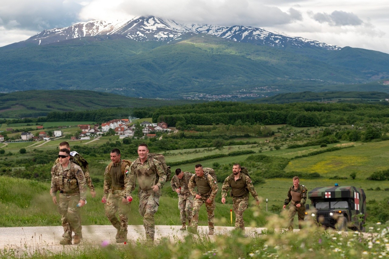 KFOR-i teston qëndrueshmërinë dhe vendosmërinë e ushtarëve në kampin Bondsteel