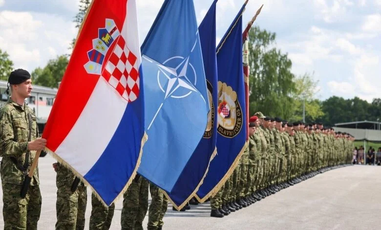 Kroacia dërgon 133 ushtarë në Kosovë