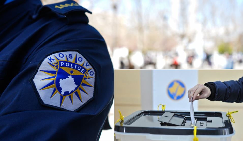 Polica zbulon planin operativ për mbarëvajtjen e zgjedhjeve