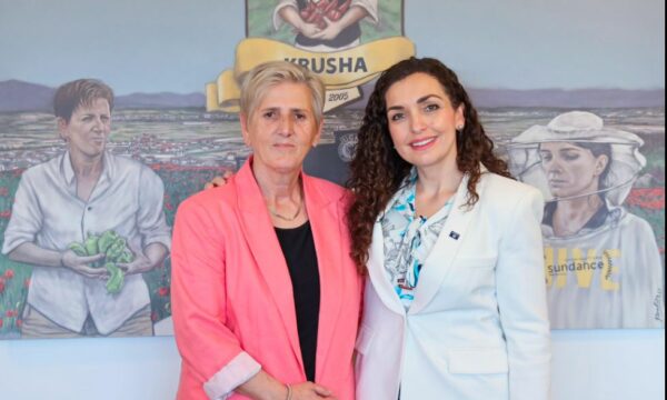 Krah Vjosa Osmanit, Fahrije Hoti e konfirmon futjen në politikë: S’do t’ju zhgënjej!