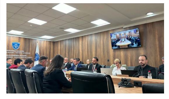 Rrustem Thaqi zgjidhet kryesues i ri i Këshillit Gjyqësor të Kosovës