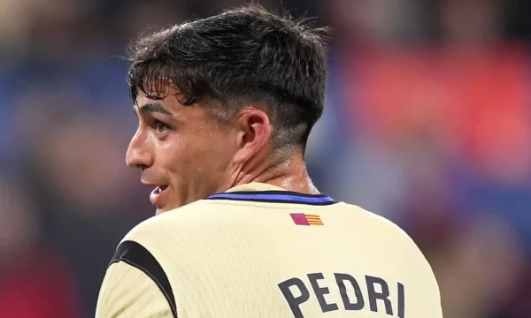 Pedri e ka thyer një rekord, që më parë mbahej nga Lionel Messi