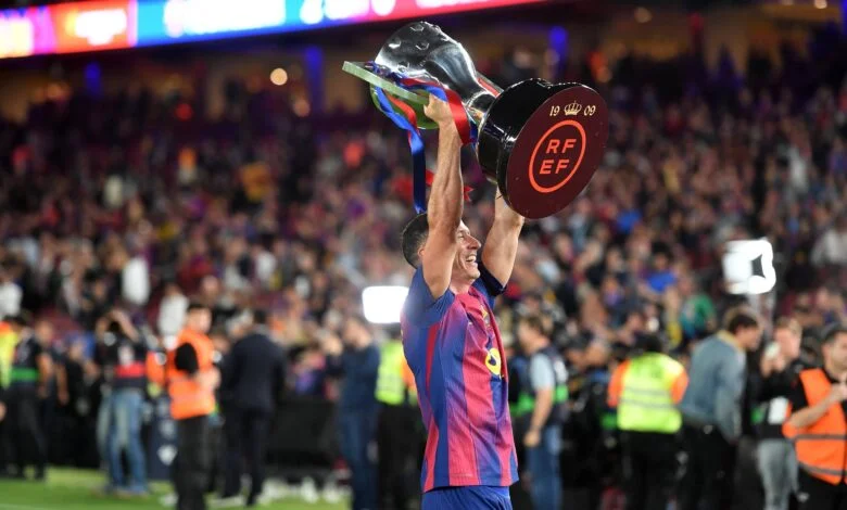Lewandowski po largohet nga Barcelona, nuk ka marrëveshje për vazhdimin e kontratës