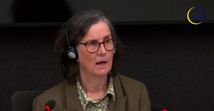 Helen Fraser dëshmon në gjykimin ndaj Thaçit dhe tjerëve kundër administrimit të drejtësisë