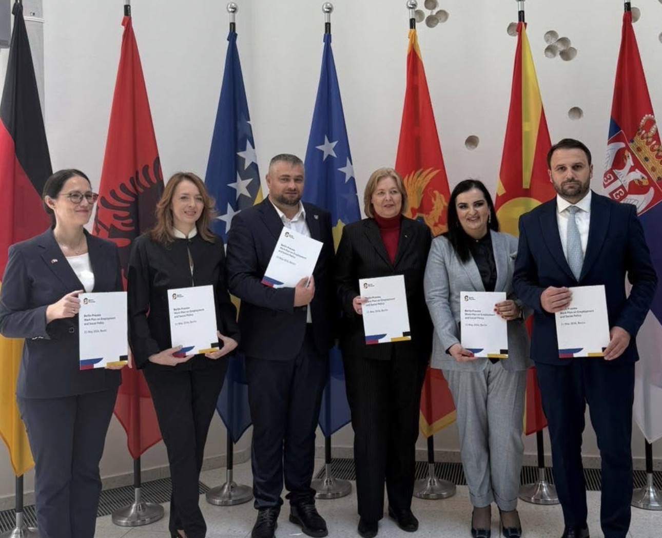 Kosova pranon Planin e Punës për Punësim në Berlin, Hoti: hap i rëndësishëm drejt BE-së