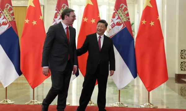 Pas Putinit, Vuçiqi në Kinë për forcimin e “miqësisë së çeliktë”