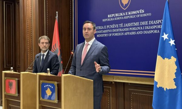 Konjufca: Kosova dhe Shqipëria me politikë të jashtme të koordinuar dhe rrugë të përbashkët euroatlantike