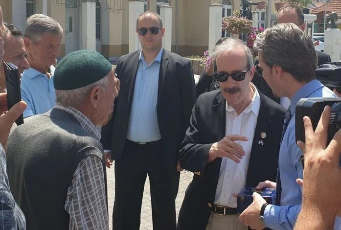 Kongresmenët amerikanë vizitojnë Luginën e Preshevës, Bajraktari: Zëri i shqiptarëve dëgjohet!