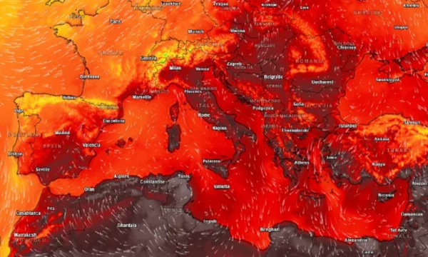 Ç’është “kupola termike” që po shkakton temperaturat që po e përvëlojnë Europën